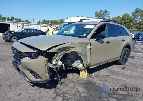 2025 Mazda Cx-70 3.3 Turbo Premium Plus Package from USA, damaged, VIN JM3KJEHD9S1114688